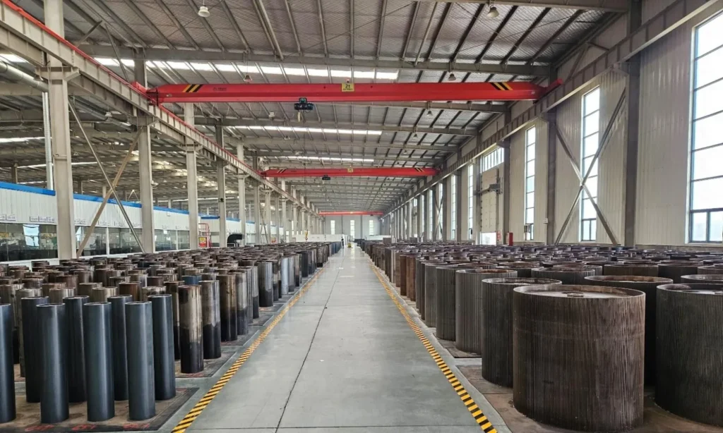 HEIYI precision rubber belt mold tooling technology