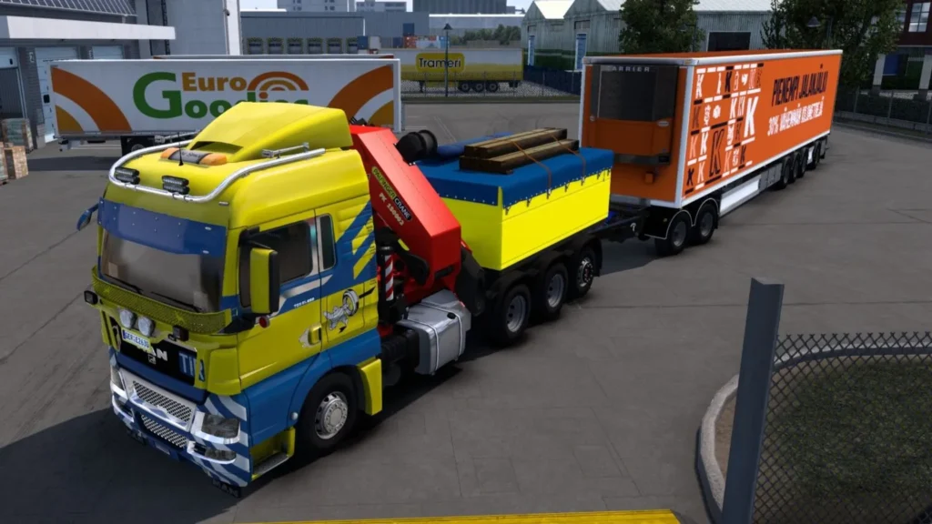 HEIYI heavy-duty automotive belt for MAN TGX commercial truck