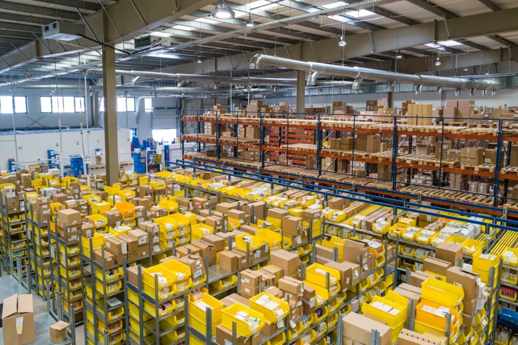 HEIYI Finished Product Warehouse