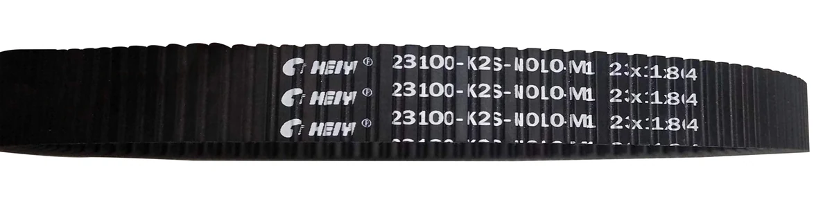 Heiyi-printed OEM-spec CVT belt, 23100-K25 series