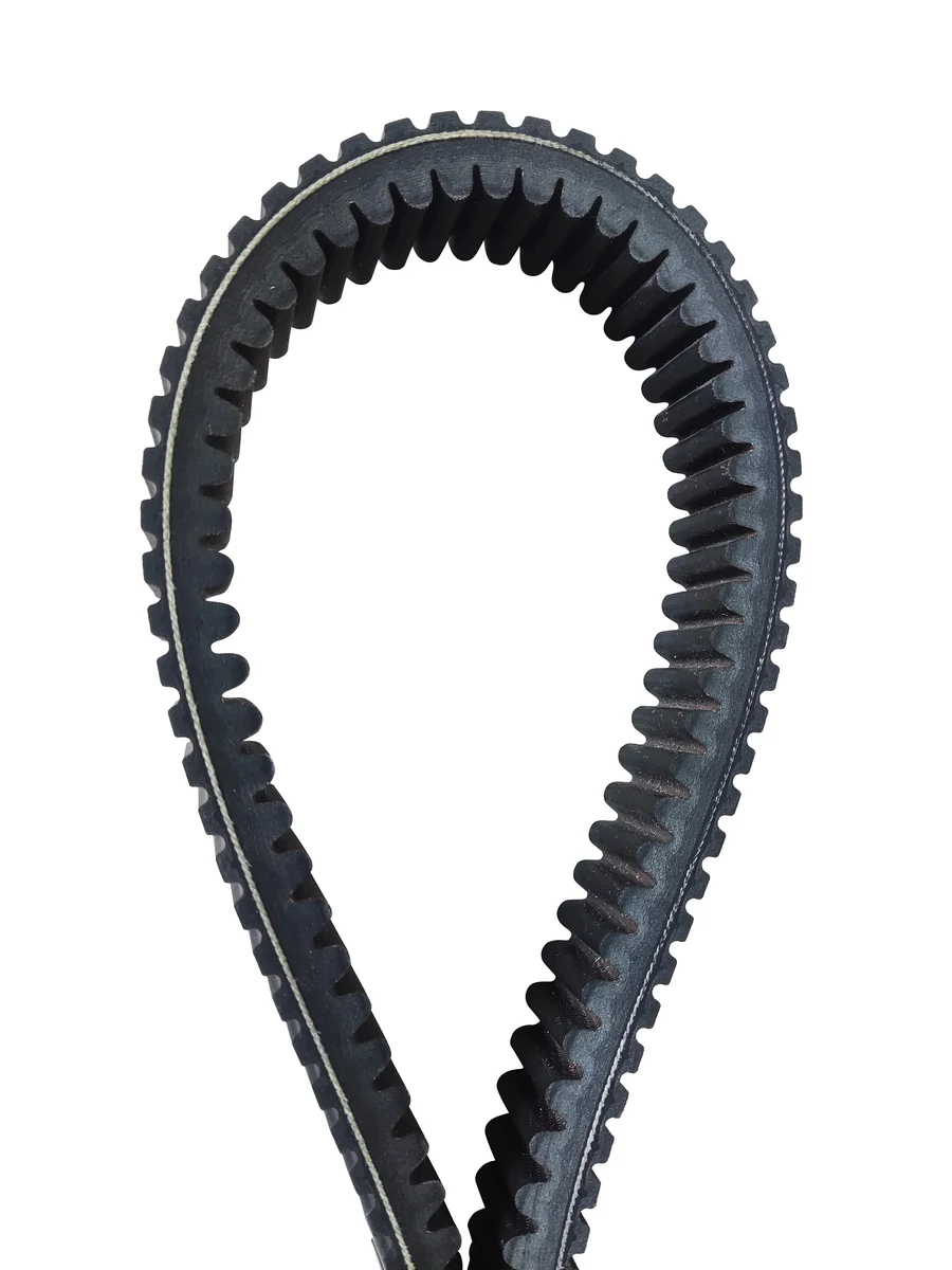 Sub-zero flexibility test, belt bent without cracking