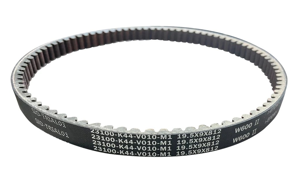 Top-cog belt with precision moulded teeth, 23100-K44 series